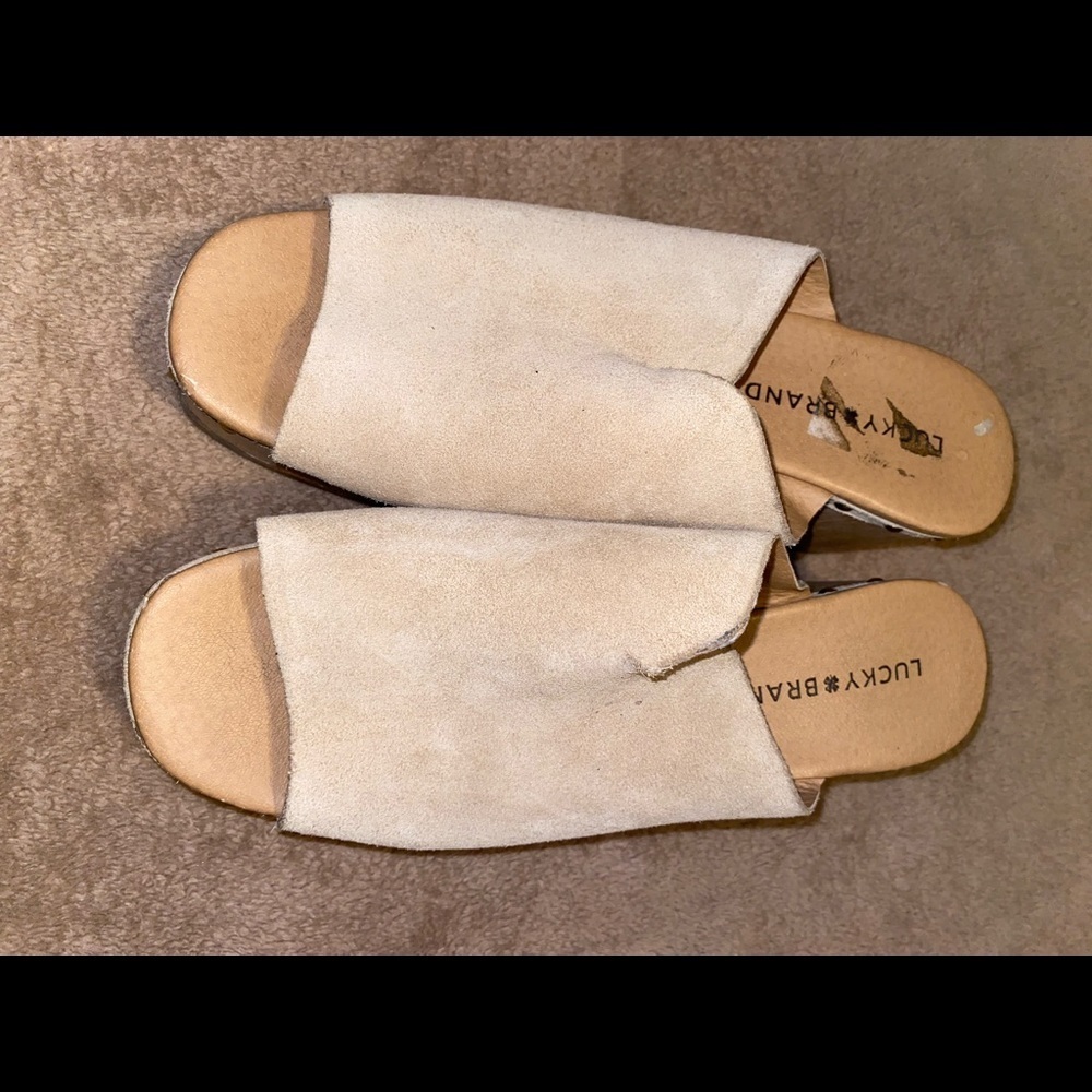 Lucky Brand sandals
